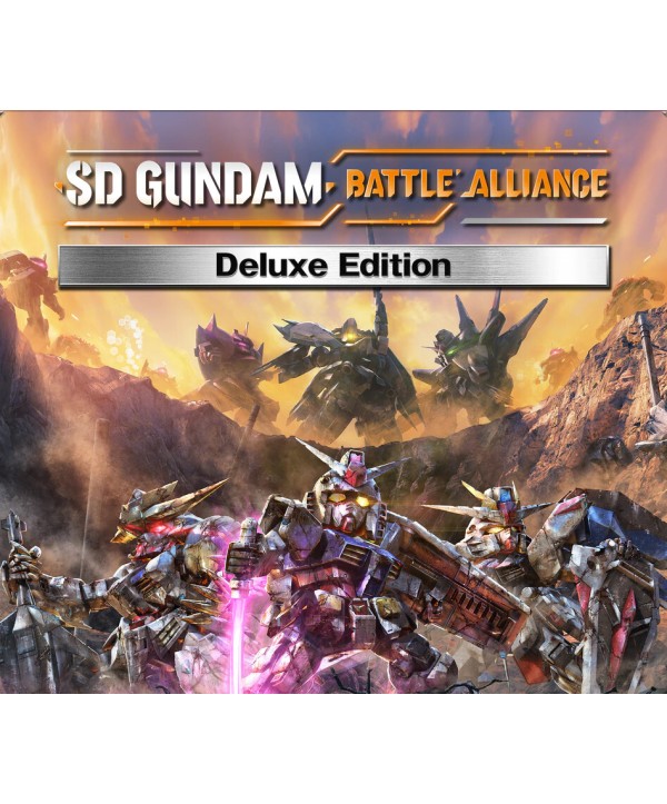 SD Gundam Battle Alliance Deluxe Edition Steam Key 